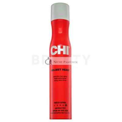 CHI Helmet Head Extra Firm Hair Spray hajlakk extra erős fixálásért 284 g