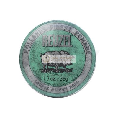 Reuzel Green Pomade pomádé közepes fixálásért 35 g