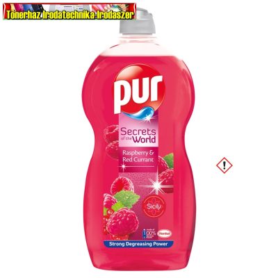 Pur Málnás & Ribizlis kézi mosogatószer, 1200ml 