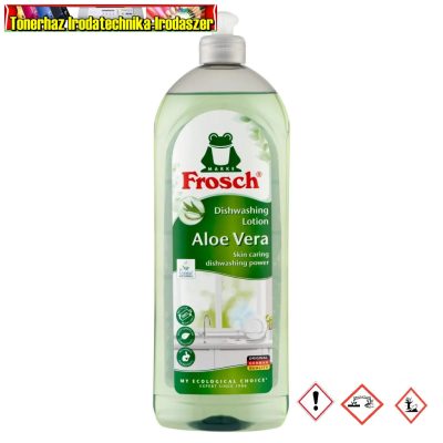 Frosch mosogatószer 750ml ALOE VERA