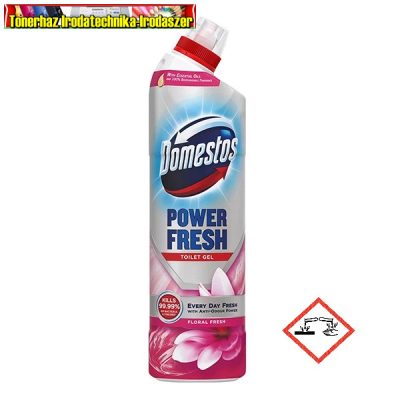 DOMESTOS Power Fresh Floral Fresh WC tisztító gél 700 ml