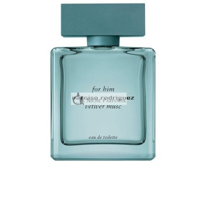 Narciso Rodriguez Vetiver Musc For Him Eau de Toilette, 100ml