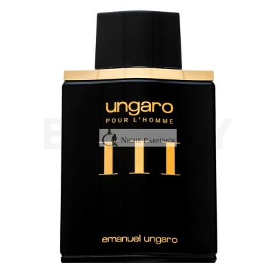 Emanuel Ungaro Homme III Eau de Toilette férfiaknak 100 ml