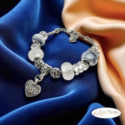 Pandorka karkötő - Silver