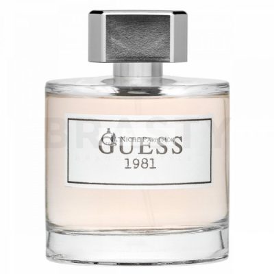Guess 1981 Eau de Toilette nőknek 100 ml