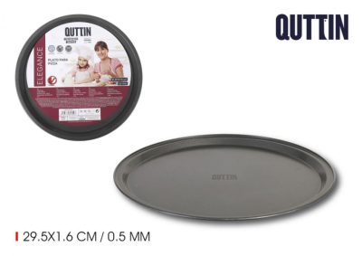 Quttin tapadásmentes pizzasütő forma (29,5×1,6 cm)