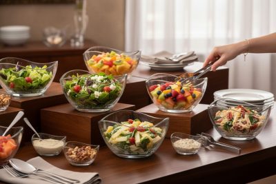 Vira tál 21 cm 1800 ml-es - Lav üveg