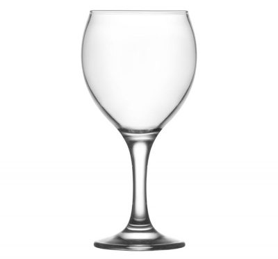 Misket Talpas Vizes Pohár, 360 ml, 6 db-os csomag – Stílus és Praktikum az Asztalon