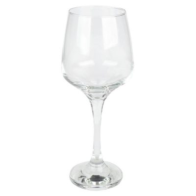 Lal vizes-boros kehely 400 ml, 6 db-os csomag- Lav minőség