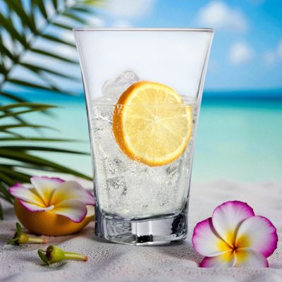 Truva üditőspohár 350 ml, 6 db-os csomag - Lav üveg