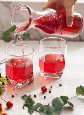 Tuana whiskys pohár 320 ml, 6 db-os csomag - Lav üveg