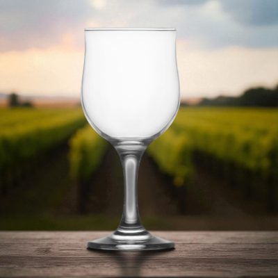 Nevacar vizes-boros pohár 320 ml, 6 db-os csomag - Lav üveg