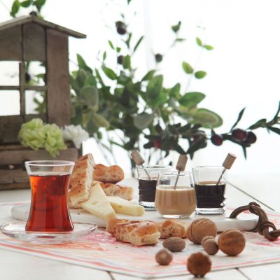 Lal kísérős pohár 95 ml-es, 6 db-os csomag - Lav üveg