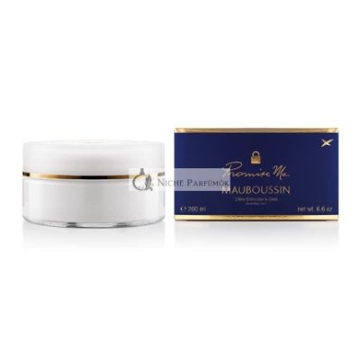 Mauboussin Promise Me Divine Cream nőknek, 200ml