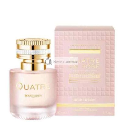 Boucheron Quatre en Rose Eau de Parfum, 30ml