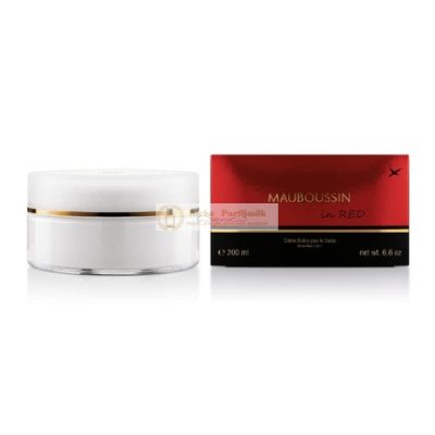 Mauboussin In Red Divine Cream Nőknek 200ml