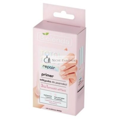 Bielenda Total Nail Repair 3in1 Köröm Kondicionáló Primer, 10ml
