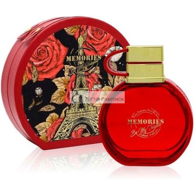 Emlékek My Valentine Eau De Parfum nőknek, 100ml
