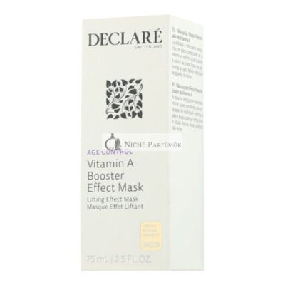 Declaré Age Control Vitamin A Booster Hatás Maszk, 75ml