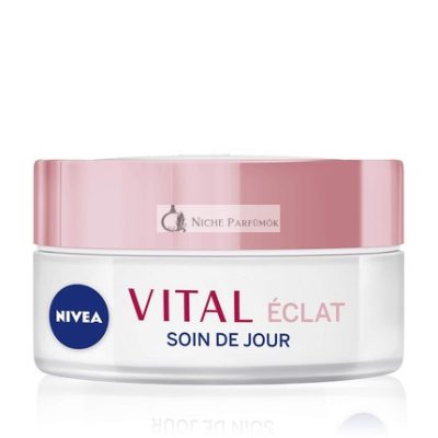 NIVEA Vital Shine Nappali Krém Érett Bőrre, 50ml
