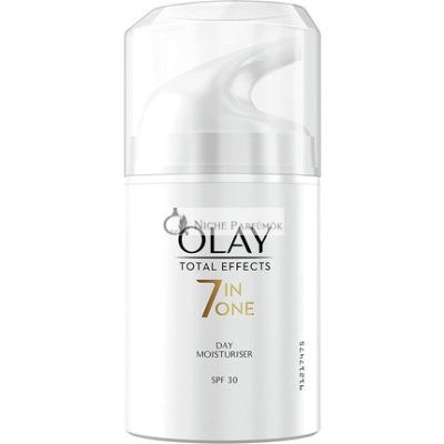 Olay Total Effects 7-in-1 Napi Hidratáló Krém Nőknek SPF 30, 50ml