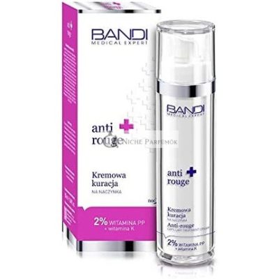 BANDI Kapilláris Kezelés Éjszakai Krém 50ml 2% Vitamin PP és K-vitamin