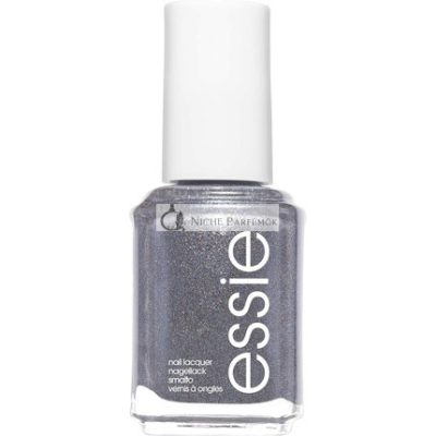 Essie Cosmetics Glitter 2018 Kollekció - Stay Up Slate Sötétszürke Csillámos Körömlakk, 13.5ml