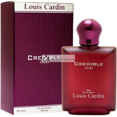 Louis Cardin Credible Oud Eau de Parfum Spray, 100ml