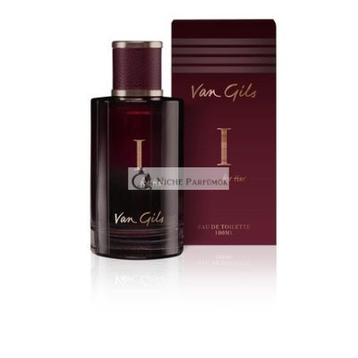 Van Gils I For Her Eau de Toilette, 100ml