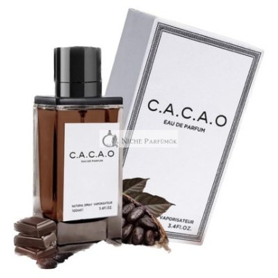 Fragrance World Cacao Eau de Parfum Parfüm Unisex, 100ml