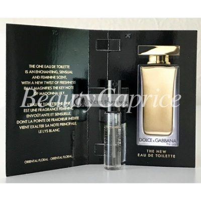 Dolce & Gabbana The One Új Eau De Toilette D&G Spray, 1.5ml