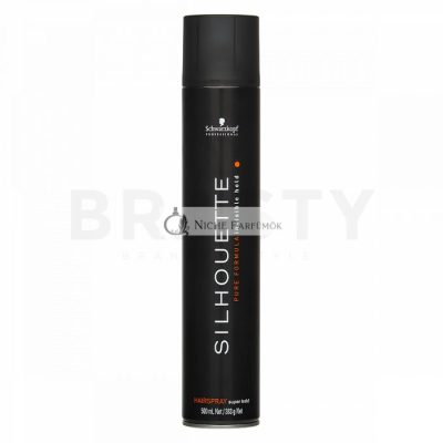 Schwarzkopf Professional Silhouette Super Hold Hairspray hajlakk extra erős fixálásért 500 ml