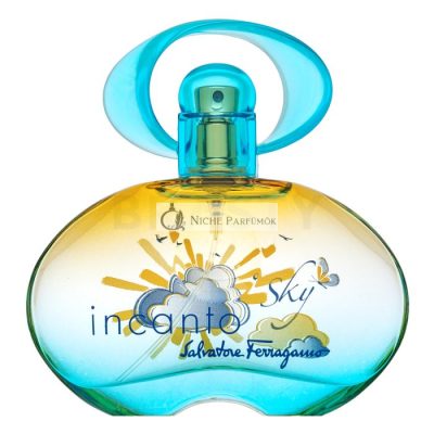 Salvatore Ferragamo Incanto Sky Eau de Toilette nőknek 50 ml
