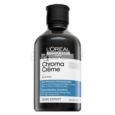 L'Oréal Professionnel Série Expert Chroma Créme Blue Dyes Shampoo neutralizáló sampon barna hajra 300 ml