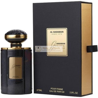 Al Haramain Junoon Noir EDP Női Parfüm, 75ml