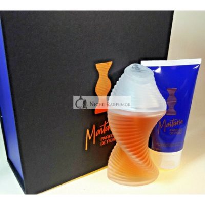 Montana Parfüm de Peau Eau de Toilette EDT 100ml + 150ml - Rész