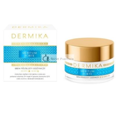 Meritum Forte Tápláló Félszáraz Krém Nappali és Éjszakai 50ml