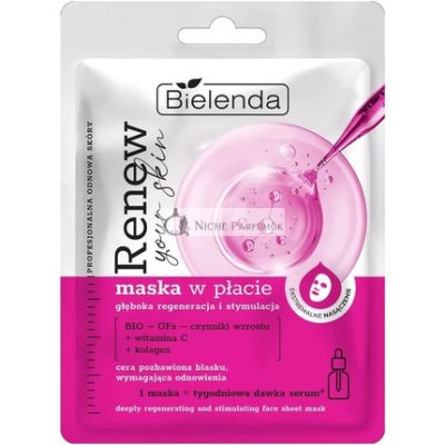Bielenda Megújító Bőr Regeneráló és Stimuláló Arcmaszk