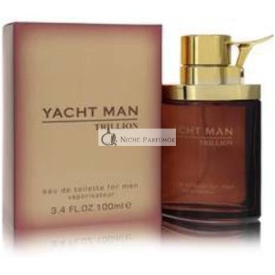 Yacht Man Trillion by Myrurgia férfi EDT spray