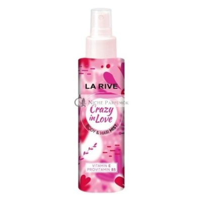 La Rive Crazy In Love Body and Hair Mist, 200 ml