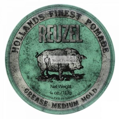 Reuzel Green Pomade pomádé közepes fixálásért 113 g