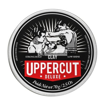 Uppercut Deluxe Clay hajformázó agyag erős fixálásért 70 g