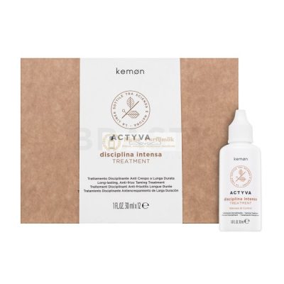 Kemon Actyva Disciplina Intensa Treatment tápláló maszk durva és rakoncátlan hajra 12 x 30 ml