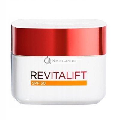L'Oreal Revitalift Ránctalanító és Feszesítő Krém SPF 30, 50ml