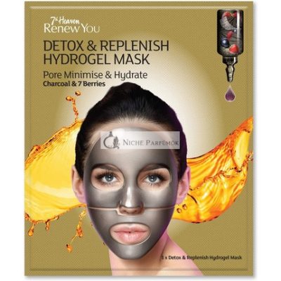 7th Heaven Megújító Detox Hidrogél Maszk