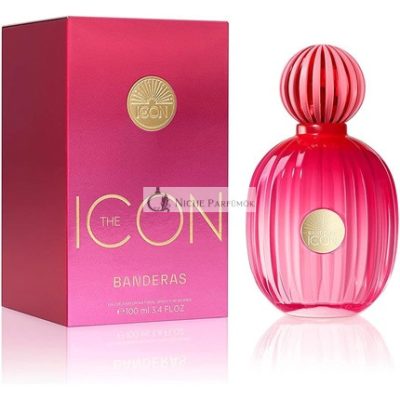 Antonio Banderas The Icon Woman Eau De Parfum nőknek, 100ml