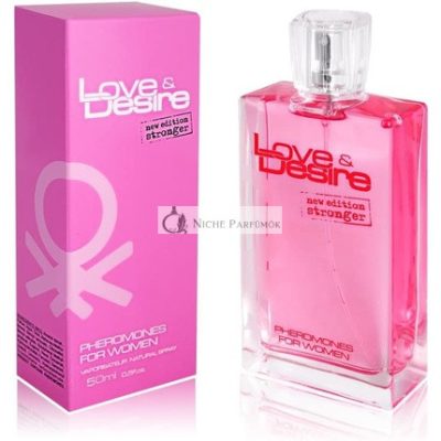 Love & Desire Női Parfüm Feromonokkal, 50 ml