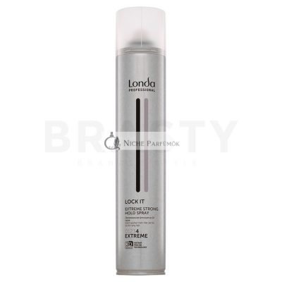 Londa Professional Lock It Extreme Strong Hold Spray hajlakk extra erős fixálásért 500 ml