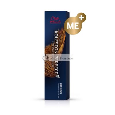 Wella Professionals Koleston Perfect Me+ Deep Browns professzionális permanens hajszín 8/7 60 ml