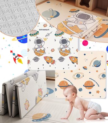 Kétoldalas összehajtható Baba szőnyeg 180 x 200 cm Cosmos